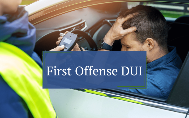 what to do after a first DUI offense in Michigan